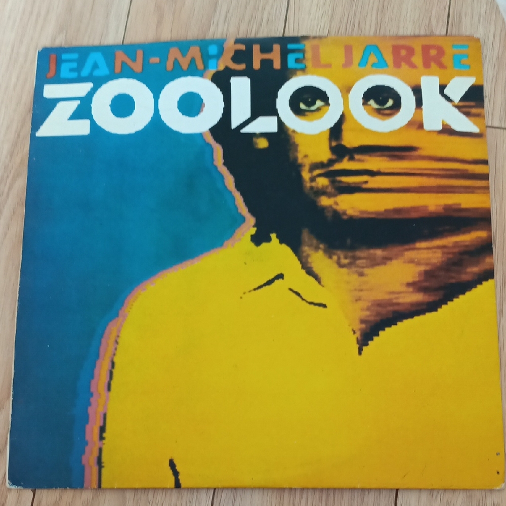 Jean-Michel Jarre Zoolook Vinyl Record LP RTB pressing ex Yugoslavia